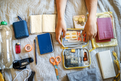 Situation control - psychological comfort through material preparation