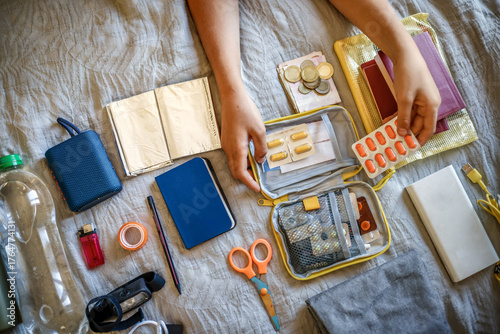 Practical foresight - combination of domestic scene and emergency readiness