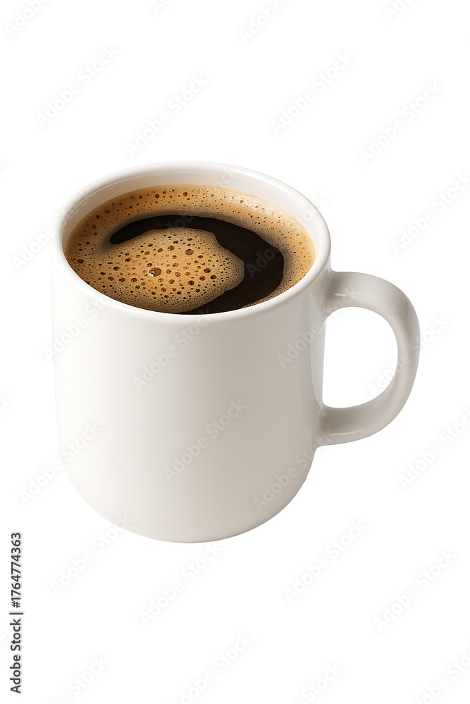 Fototapeta premium Morning Coffee Bliss High quality Realistic image.