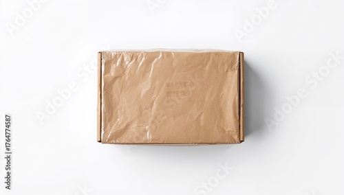 Isolated Paper Packaging Bo...