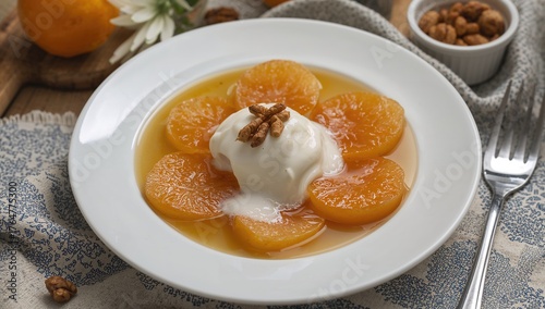 Classic winter dessert made...