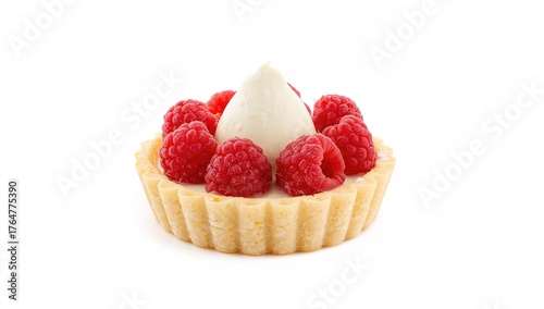 Close-up view of raspberry ...
