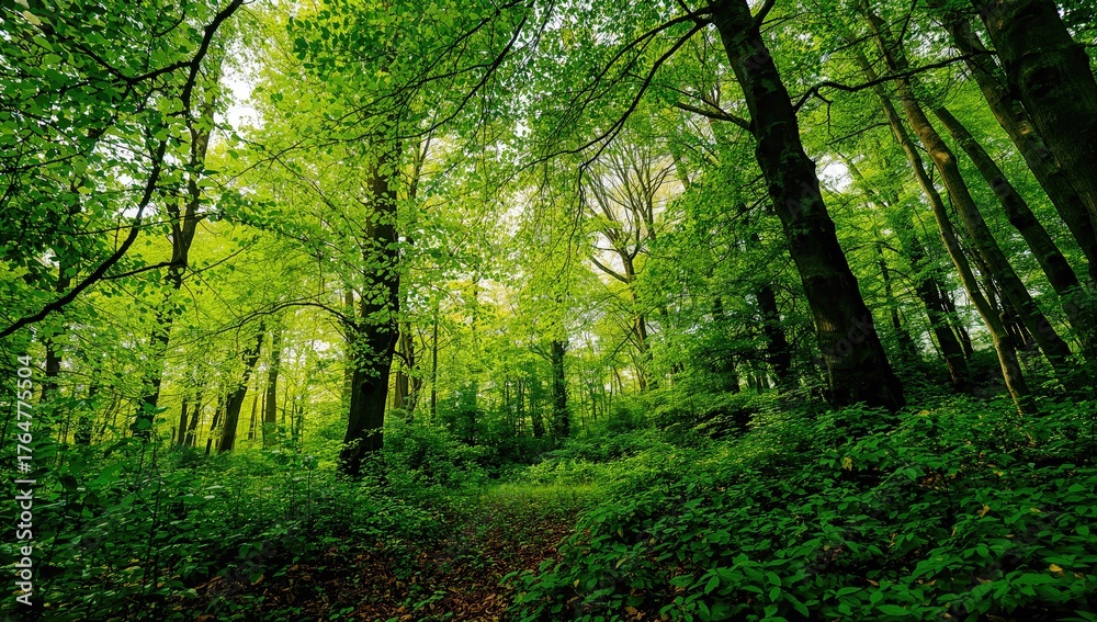 Obraz premium Pictures showcasing the stunning beauty of lush green foliage