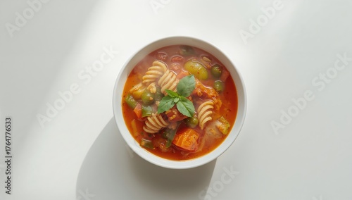 Classic vegetable and pasta...