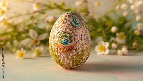 Artisan Crafted Easter Egg