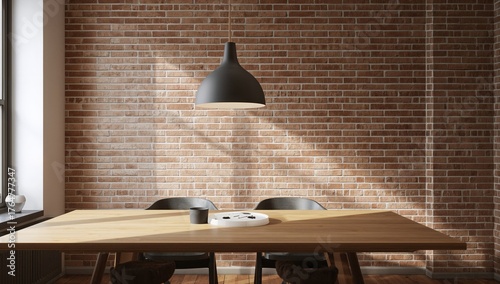 Contemporary apartment feat...