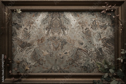 Elegant marbled stone textu...
