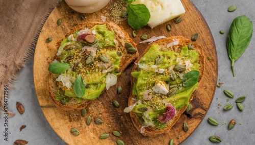 Healthy Avocado Spread with...