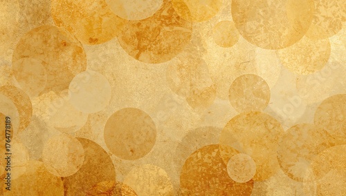 Abstract backdrop with gold...