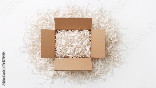 Brown Cardboard Container F...