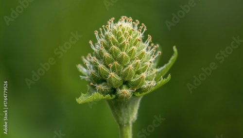 Ragweed is a highly allergenic plant pollen