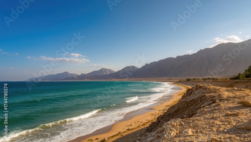 Coastline Along The Saltwat...