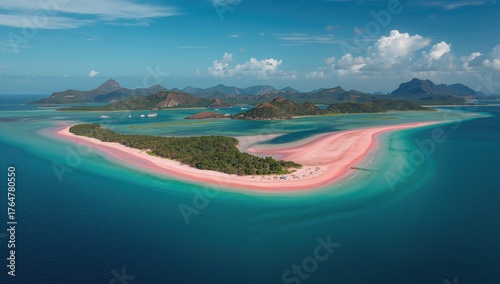 Aerial perspective of a vib...