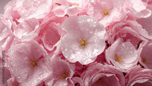 Soft pink and white blossom...