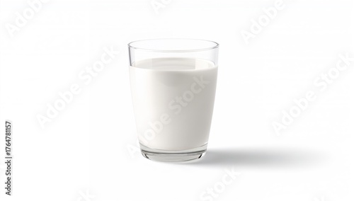 A clear cup filled with pro...
