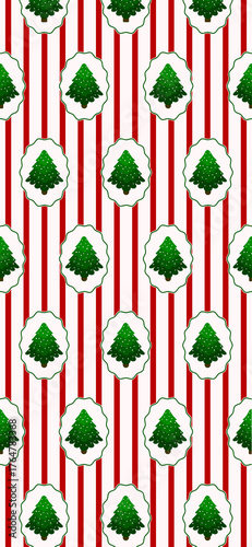 christmas trees wallpaper