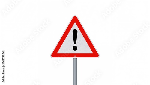 Cautionary traffic symbol f...