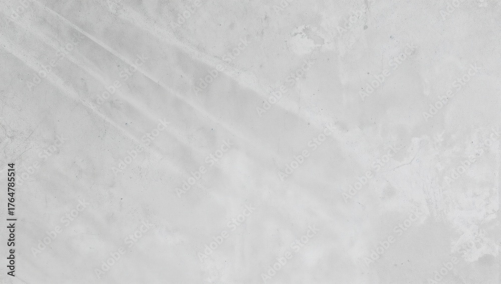 Obraz premium Texture of a white cement surface