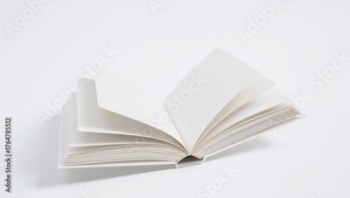 Detailed view of an opened ...