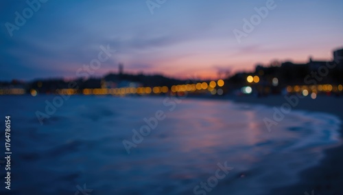 Soft Focus View of a Peacef...
