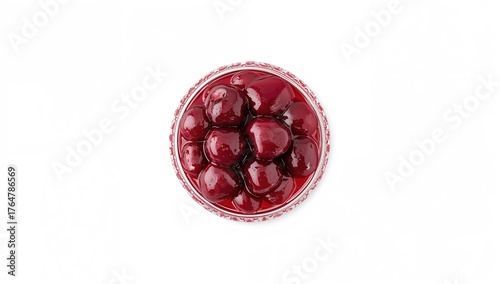 Red berry sweet cherry pres...