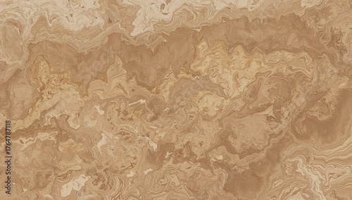 Creamy whirls and sandy swi...