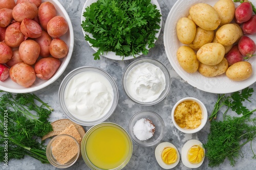Ingredients needed to make ...
