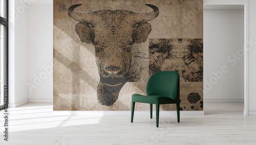 A modern living area inspir...