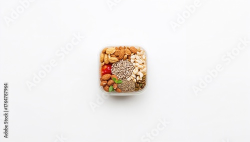 Organic protein packaging a...