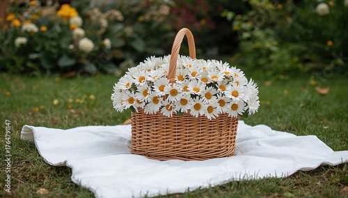 A delightful woven picnic h...