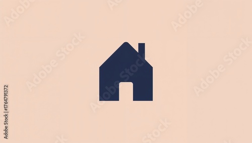 Drawing of a home symbol