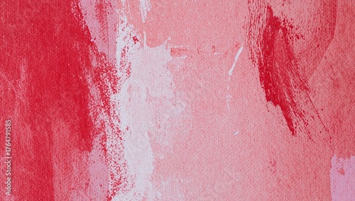 Detailed macro of painting ...