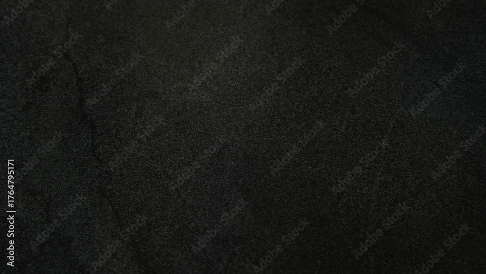 Fototapeta premium Dark abstract background with a deep tile-like texture, suitable for text, artwork, branding, or various design elements as desired.