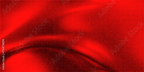 red gradient with grain texture background, grainy gradient wallpaper, red color background with noise texture vector illustration