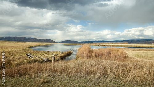 Quadro su tela Valles Caldera National Preserve New Mexico