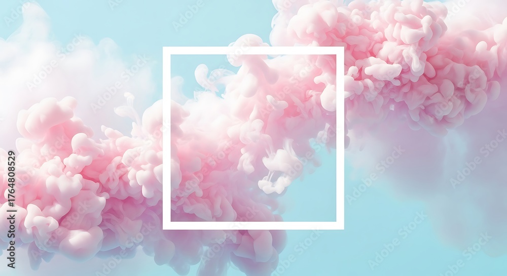 © Belial - Abstract pastel pink color paint with pastel blue background.. Fluid composition with copy space. Minimal natural luxury. © Belial - Abstract pastel pink color paint with pastel blue background.. Fluid composition with copy space. Minimal natural luxury.