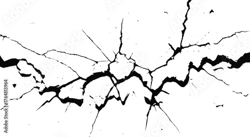 Urban Decay Grunge Texture with Cracks