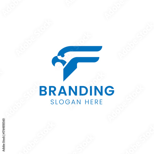 Iconic typography letter mark initial K logo.