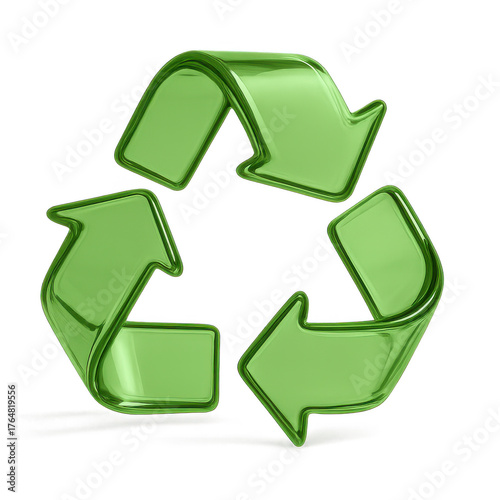 Symbole de recyclage écologique - illustration durable et moderne