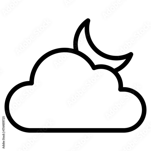 night line icon