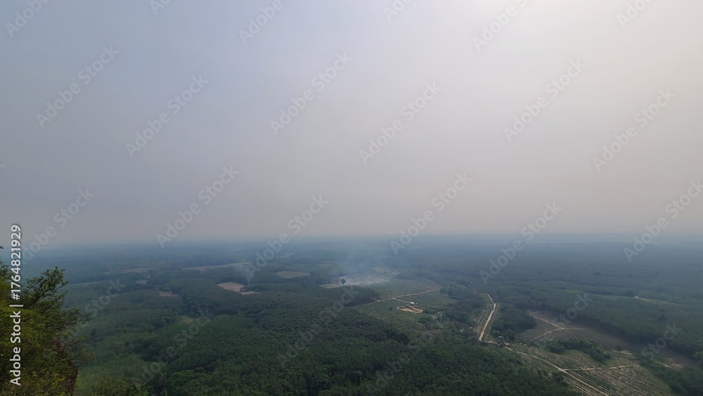 Fototapeta premium 地平線と空