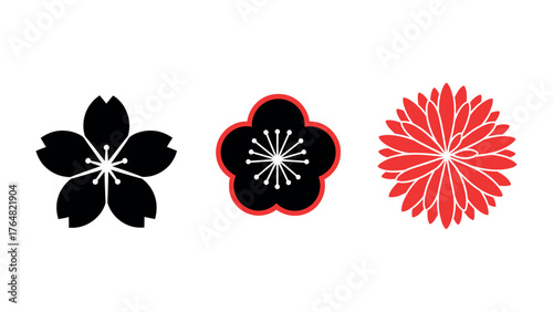 Floral Elegance: The intricate designs of elegant flowers blossom. Revealing nature's artistry with refined precision.