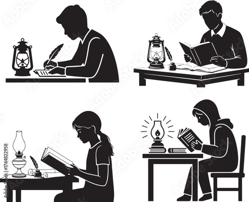 student reading style