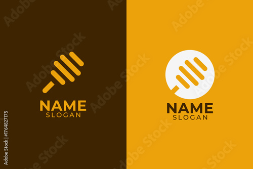 Modern Honey Logo Vector Collection for Sweet, Natural, and Bee Brand Design