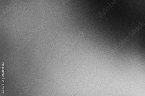 abstract gradient black and white grainy background