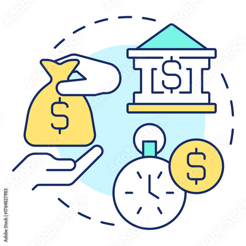 Secure your financial future with smart investments and timely savings, building wealth for a prosperous tomorrow.