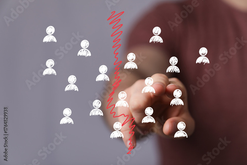 Stock photo depicting team ...