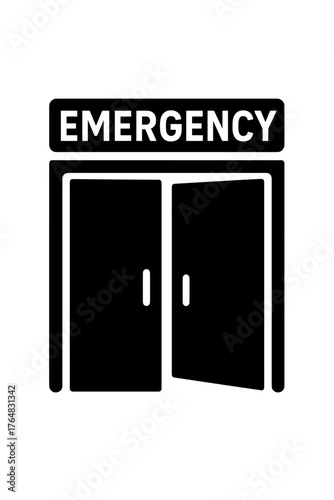 Emergency door