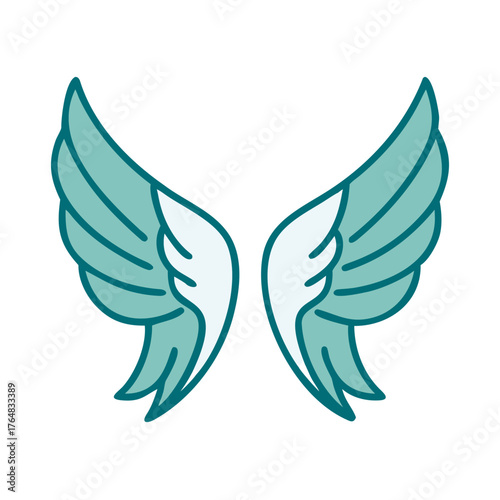 Five Petal Flower Icon for Web and Graphic Design