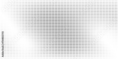 The halftone texture is monochrome. Vector chaotic background dot rough half. overlay nice graphic old